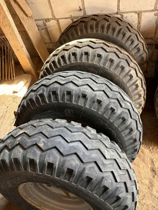 Koła balonowe do przyczepy rolniczej 11.5/15.3 i 10.5/15.3