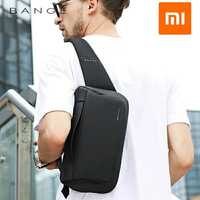 Сумка Xiaomi BANGE casual sling bag Mi рюкзак бананка чехол клатч