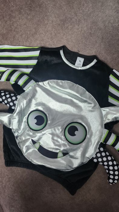 Bluzeczka wesoły pająk 92/98