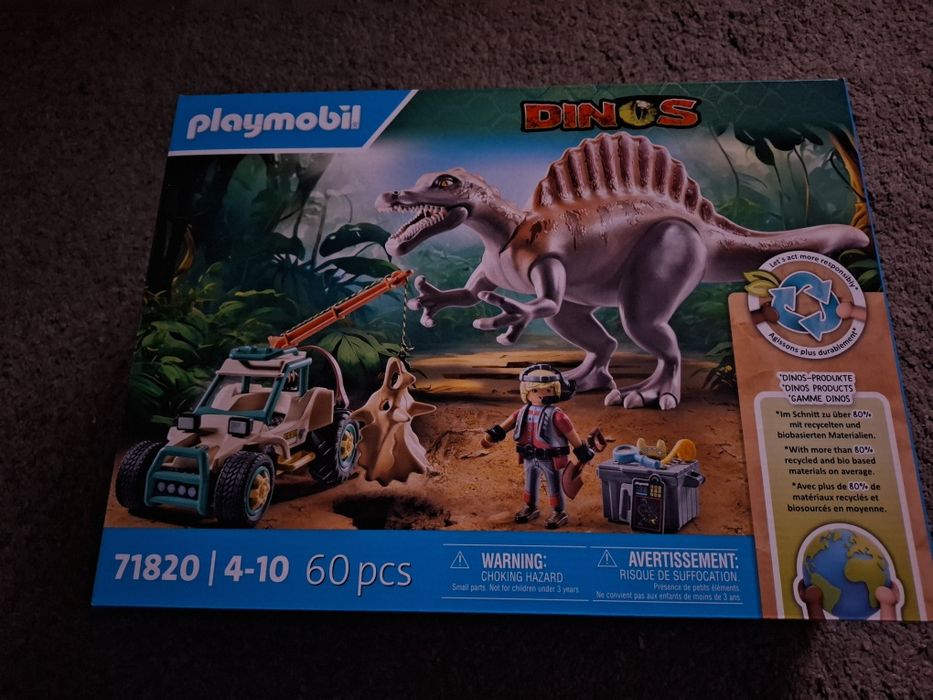 Playmobil  DINOS 71820