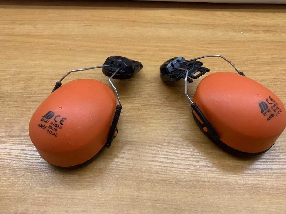 Słuchawki nauszniki ochronne do kasku ANSI EP167