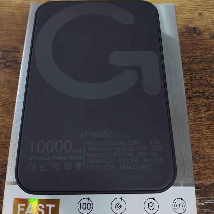 Бездротовий повербанк MagSafe 10000 mah для iphone powerbank battery p