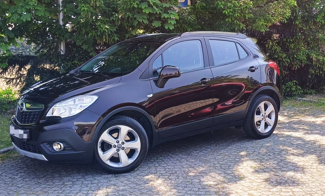 Opel mokka 4x4 Alu Tempomat hak 2014r przebieg 109 tyś