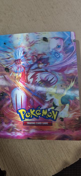 Album pokemon i karty