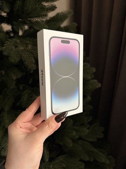 IPhone 14 pro 256 deep purple