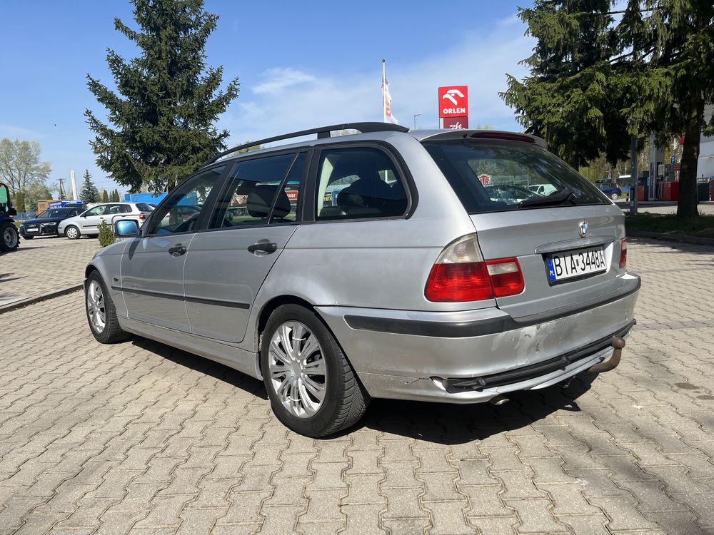 BMW 320d E46 2000 rok hak klimatyzacja