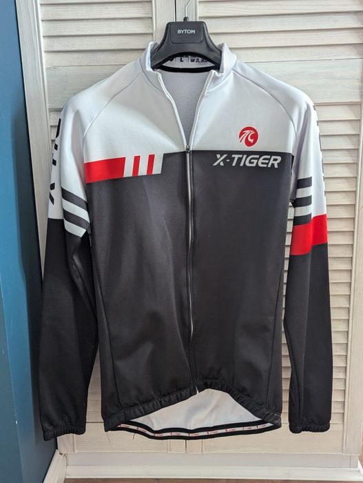 Bluza rowerowa ocieplana X-Tiger, r. L