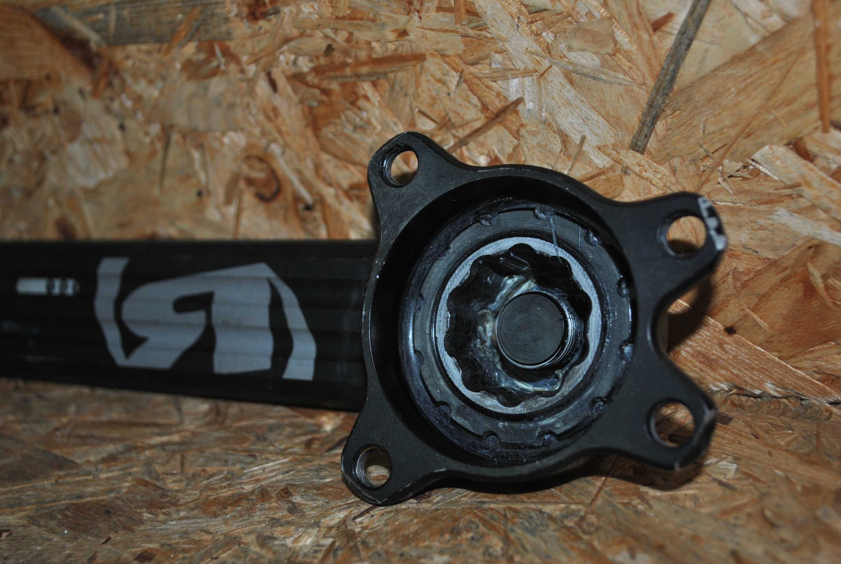 Rotor korba Rex 1.1 4x76BCD 175mm mtb gravel bb30