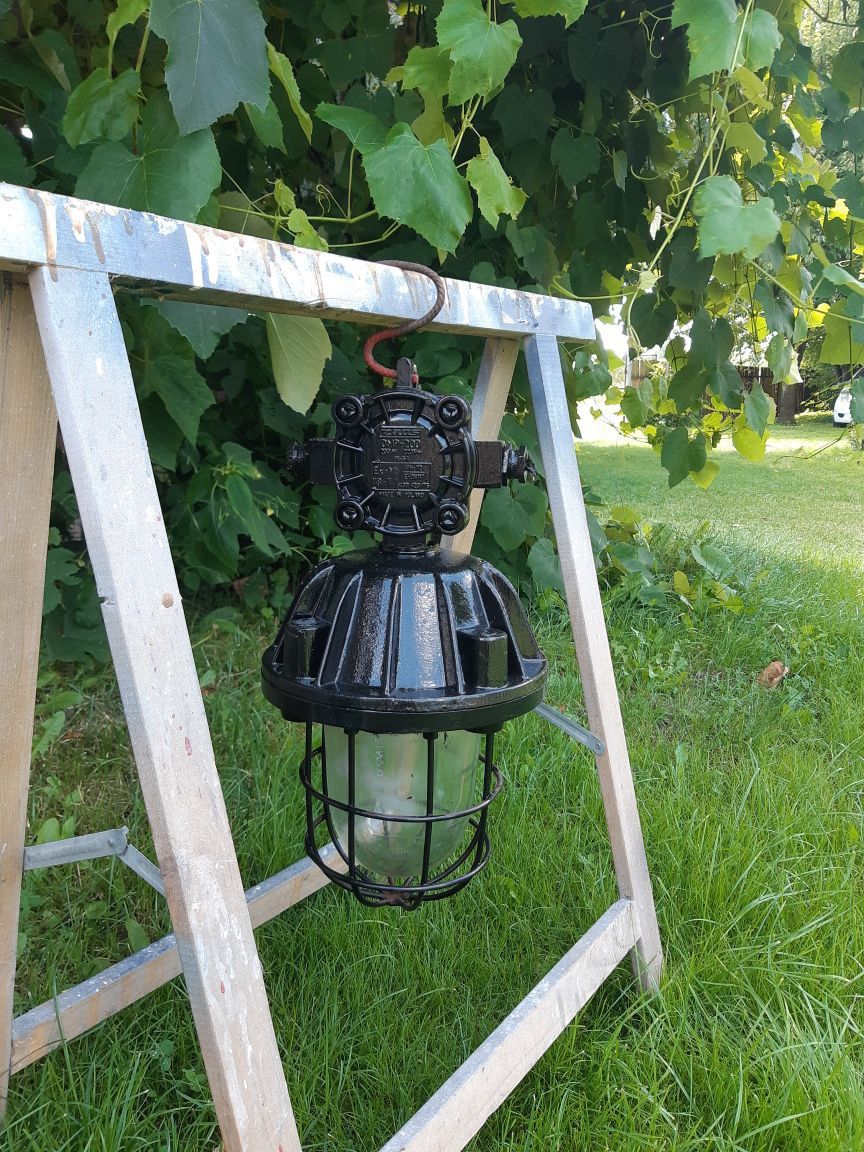 Lampa przemysłowa Zaos OMP 200