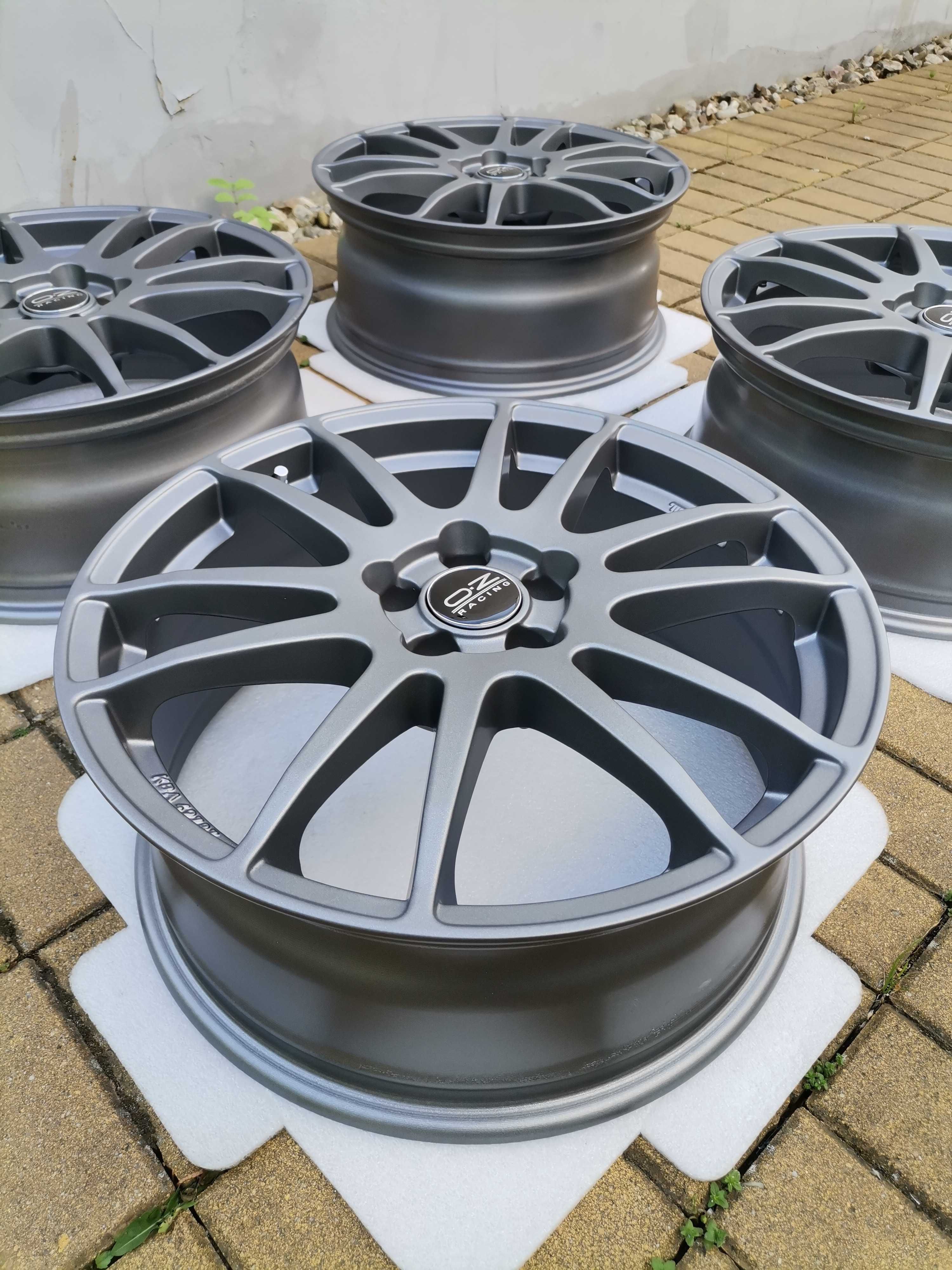 Oz 18'' 5x100 7.5j Grafit Satyna Śliczne Vw Skoda Seat Subaru.