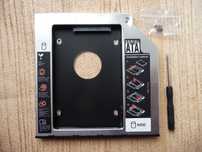 Переходник Оптибей (optibay) для SSD Sata 9,5/12,7мм 2.5 для ноутбуков