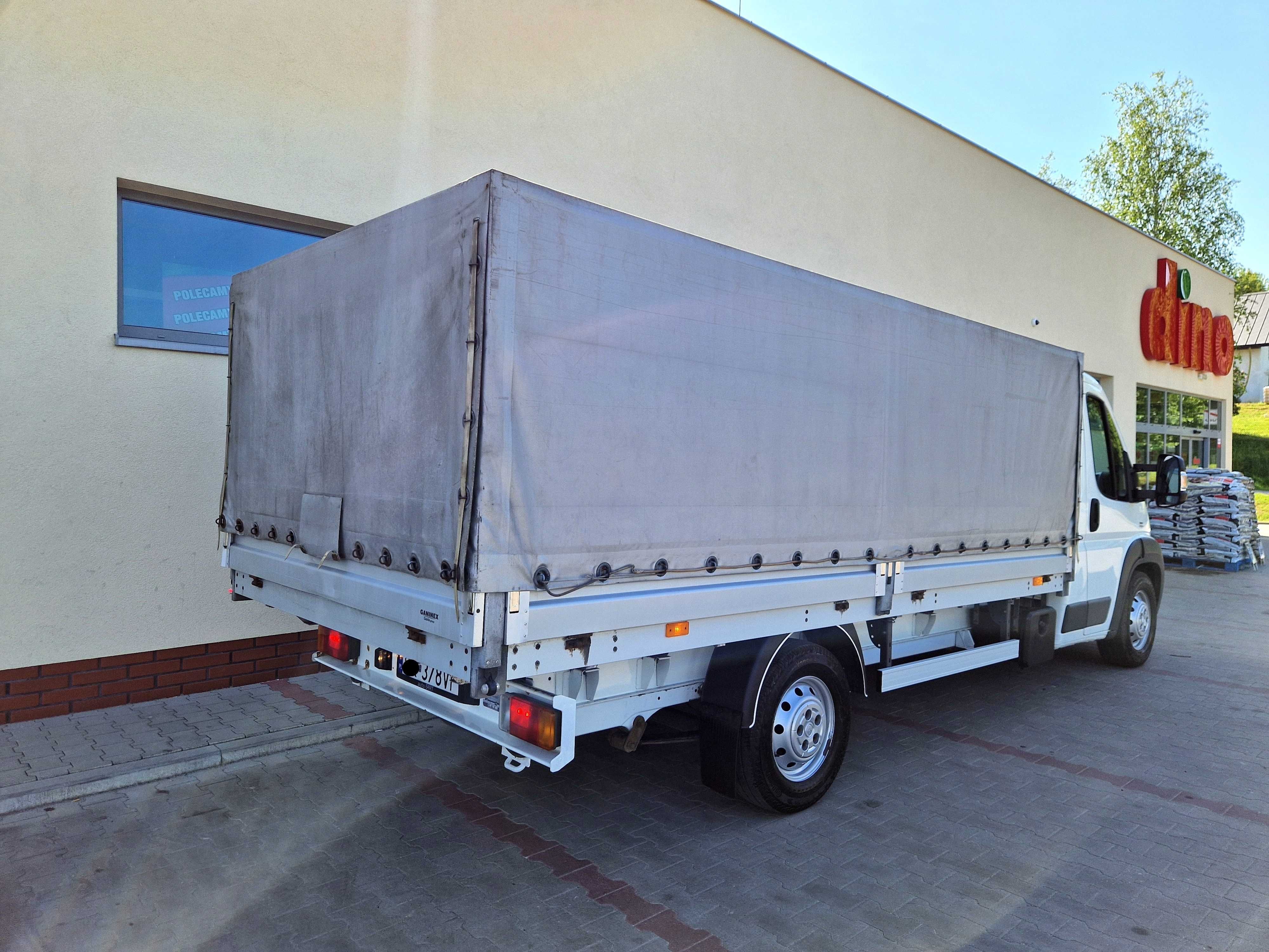 Fiat Ducato Max Skrzynia Plandeka multijet 1Wł Krajowy master F-Vat23%