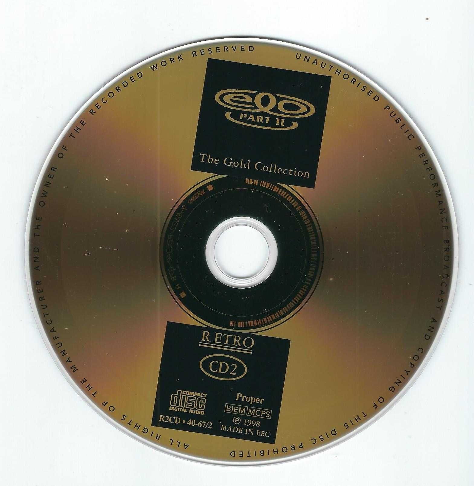 2 CD Electric Light Orchestra Part II - The Gold Collection (1998)