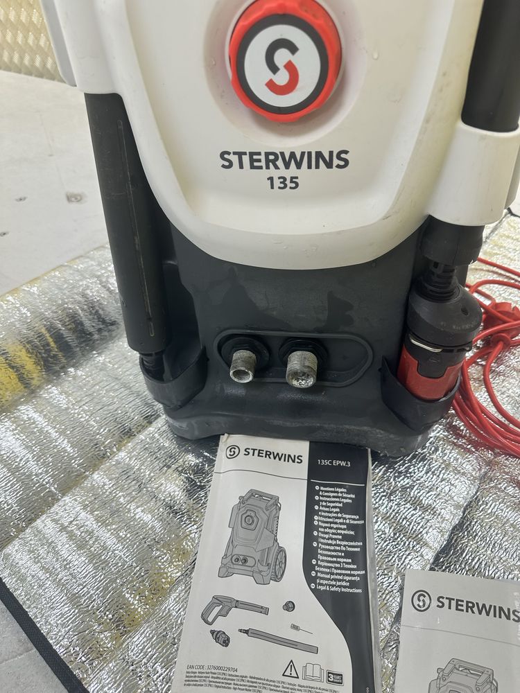 Máquina lavar pressão STERWINS