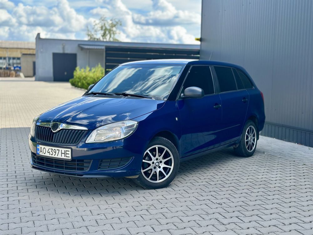 Skoda Fabia 2011р 1.6 TDI