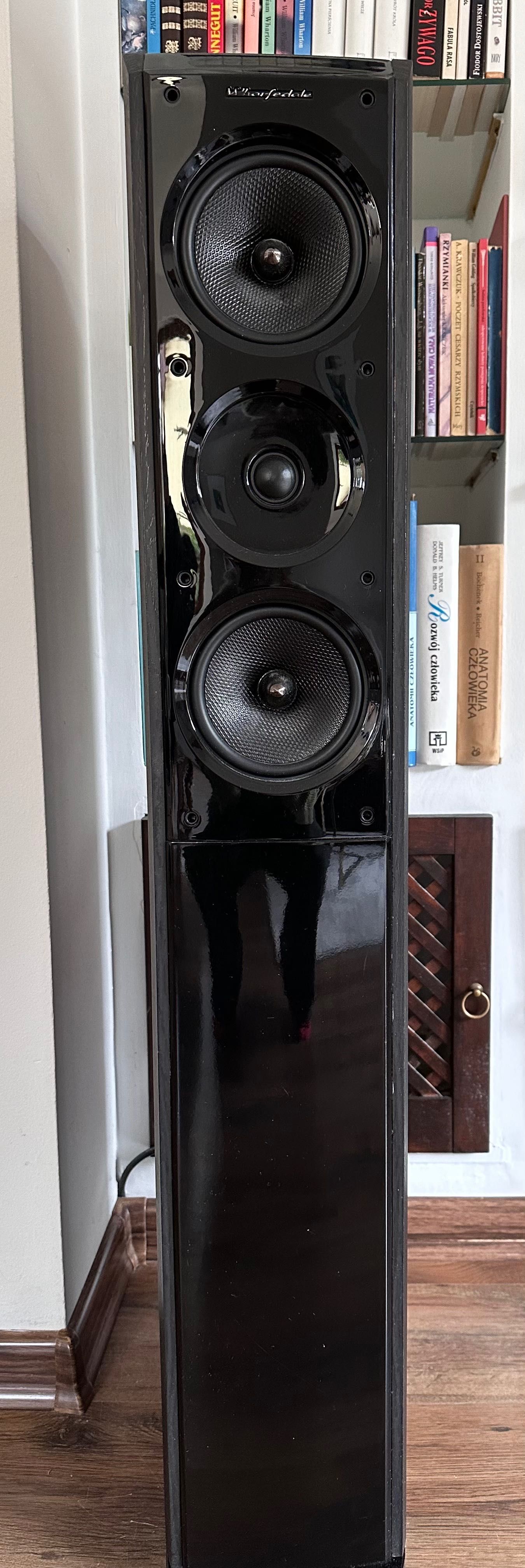 Zestaw kina domowego, Marantz NR1402 +  Wharfedale Obsidian 600