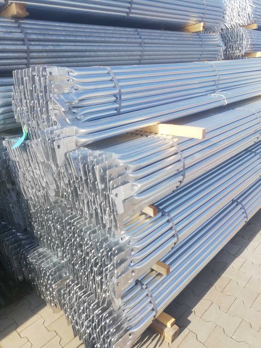 Rusztowanie fasadowe 200 m2 typ L73 bauman altrad klinowe