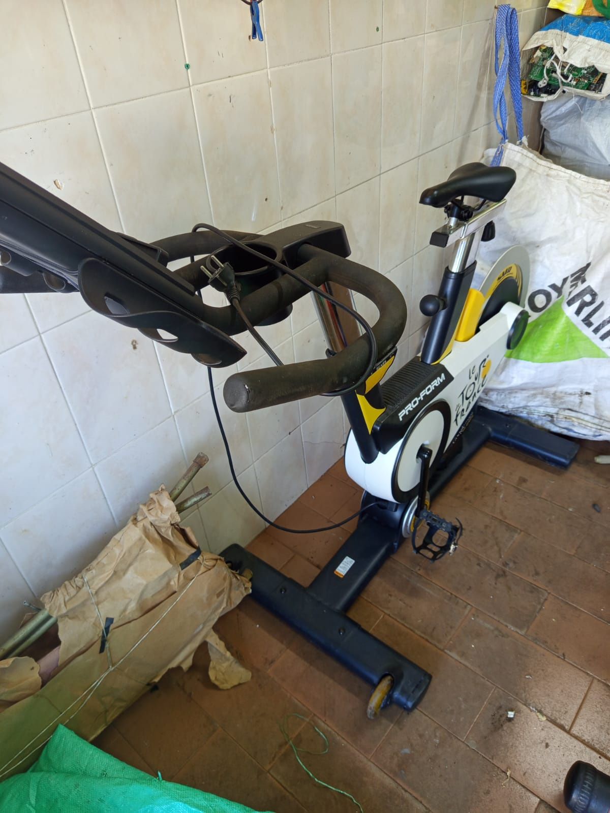 Bicicletas de exercício