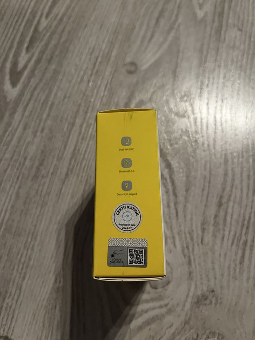 Słuchawki bezprzewodowe Baseus E17 czarne Nowe