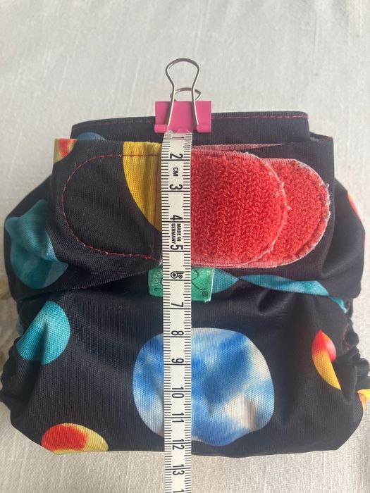 Totsbots Easyfit Najładniejsza pieluszka wielorazowa, stan idealny