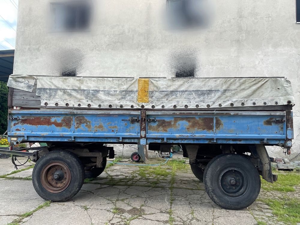 Przyczepa Rolnicza Sztywna HL6011 Rok 1988