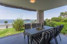 Umag Istria Chorwacja / Villa nebesporednio nad morze i plaze