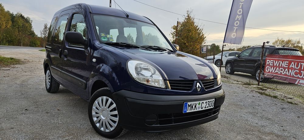 RENAULT KANGOO FL 2009 R 1.2 Benzyna.Klima.Bdb.Stan.Niemcy.Raty..