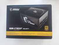 Fonte Modular MSI MPG A750GF 750W 80+ Gold