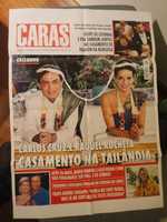 Poster Gigante Capa Revista Caras Nº316 1 Setembro 2001