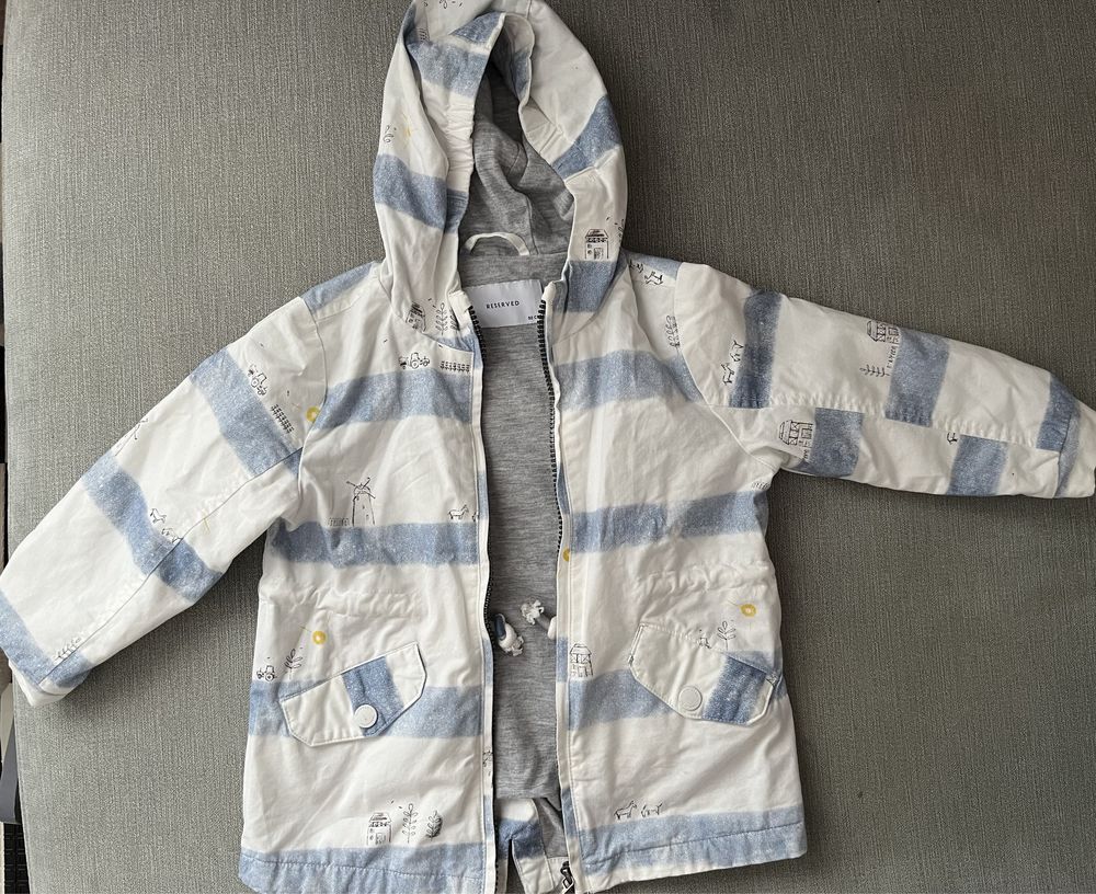Parka z kapturem Reserved
