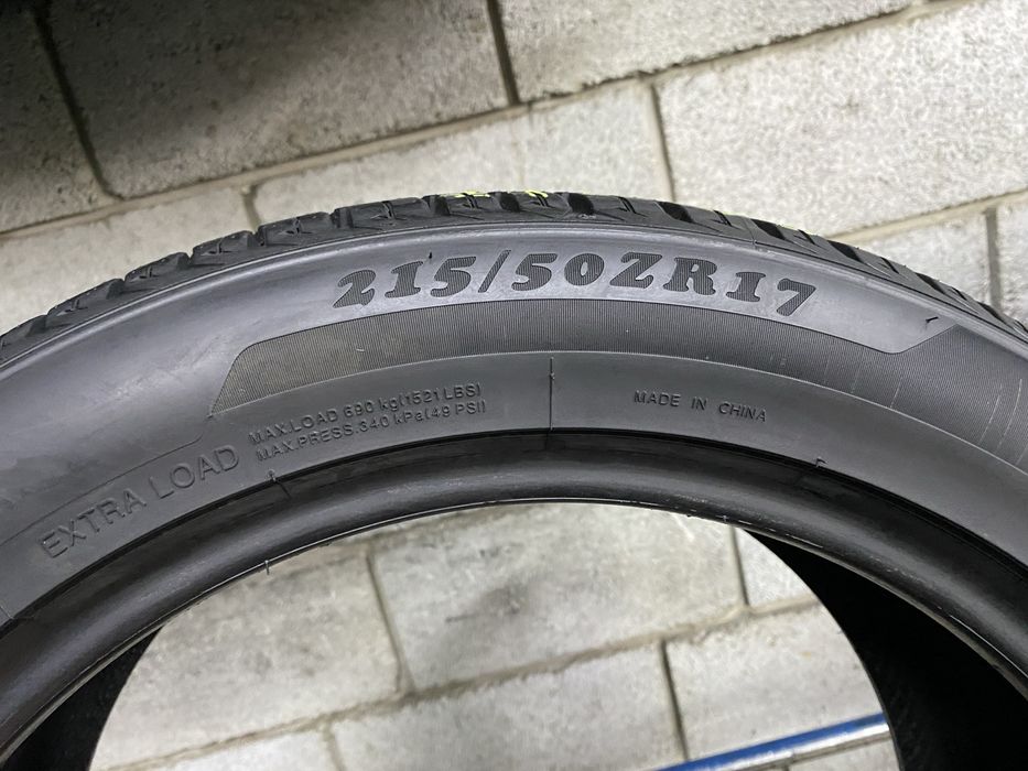 Всесезонні шини 215/50 R17 (95W) LANDSAIL