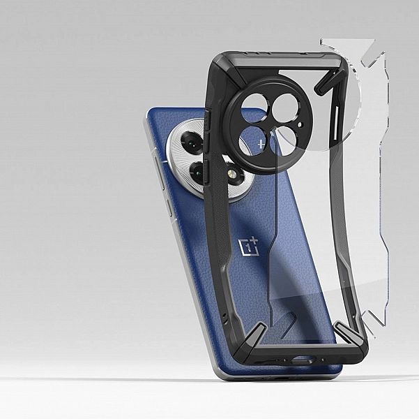 Ringke Fusion X Oneplus 13 Black