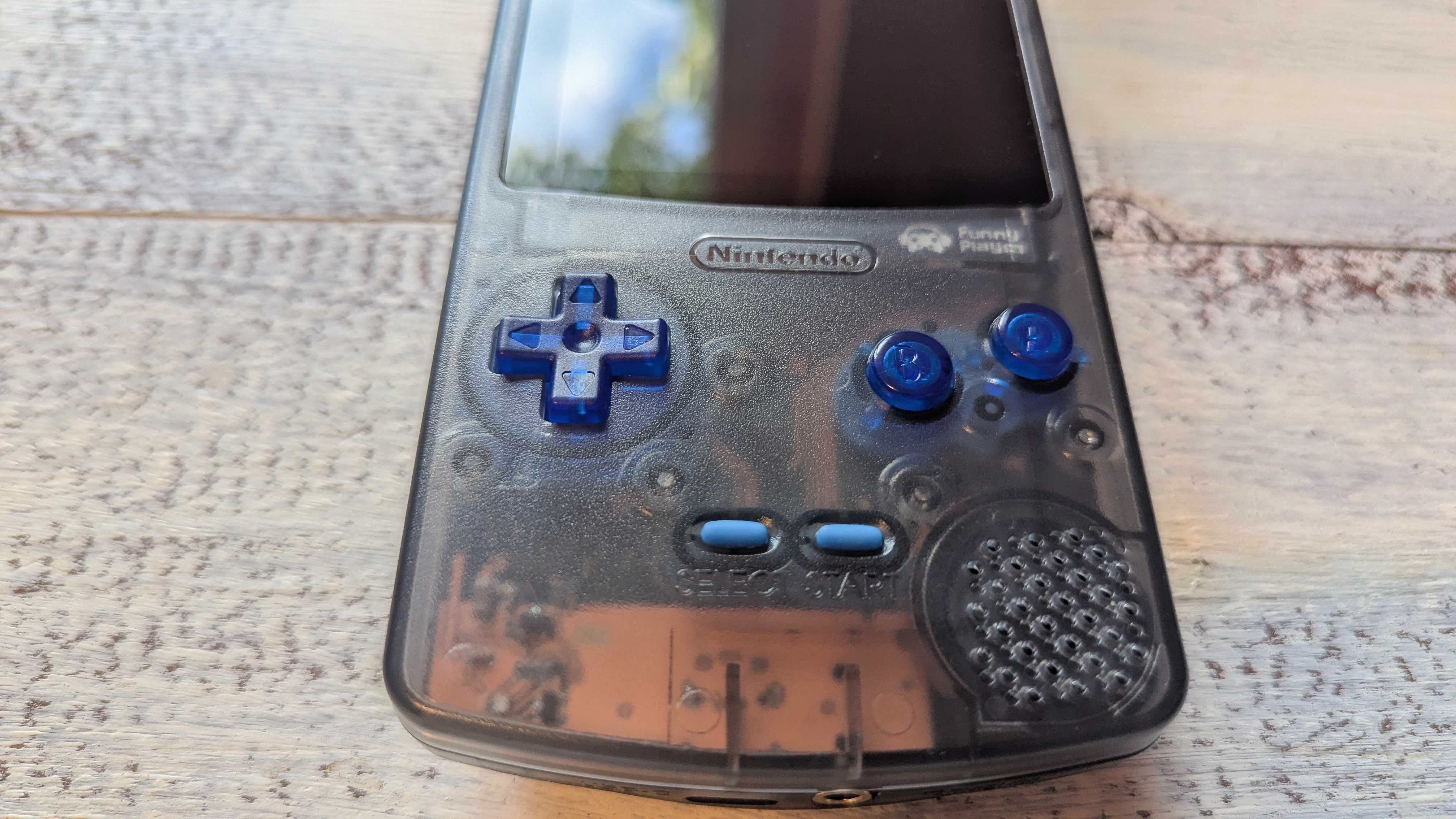 Retro konsola FPGBC FPGA FunnyPlaying laminowany IPS - GB i GBC
