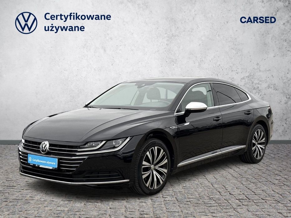 Volkswagen Arteon Elegance 2.0 TSI / 190 KM, DSG, Hak, Pakiet Światło i Drogowy, ASO