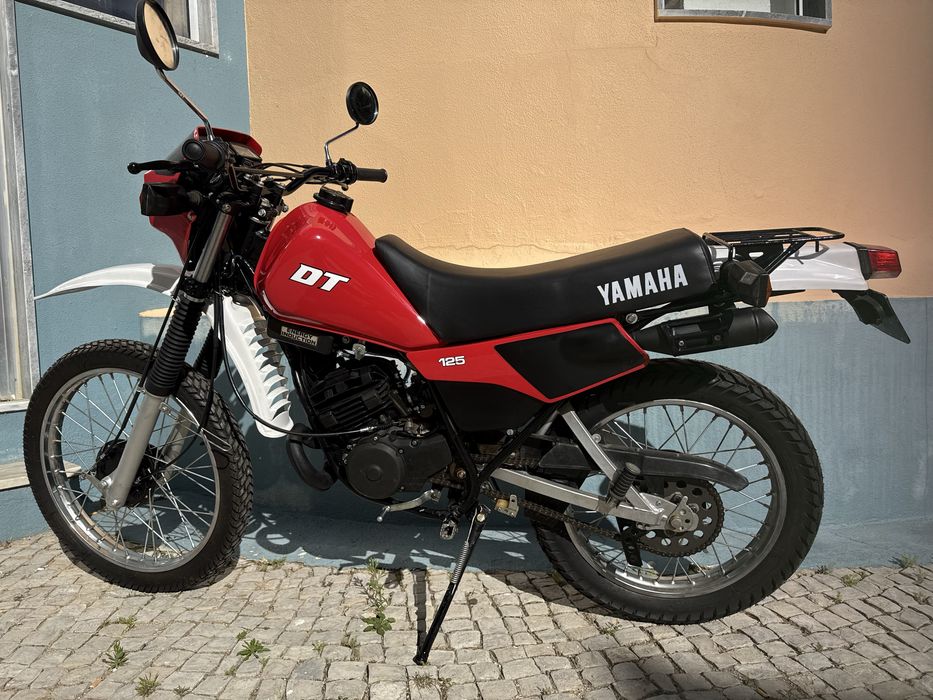 Yamaha dt 125 Ac 1984