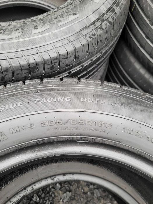 WYSYŁKA 2 Opony Letnie 205 65 R16C GoodYear Cargo Vector