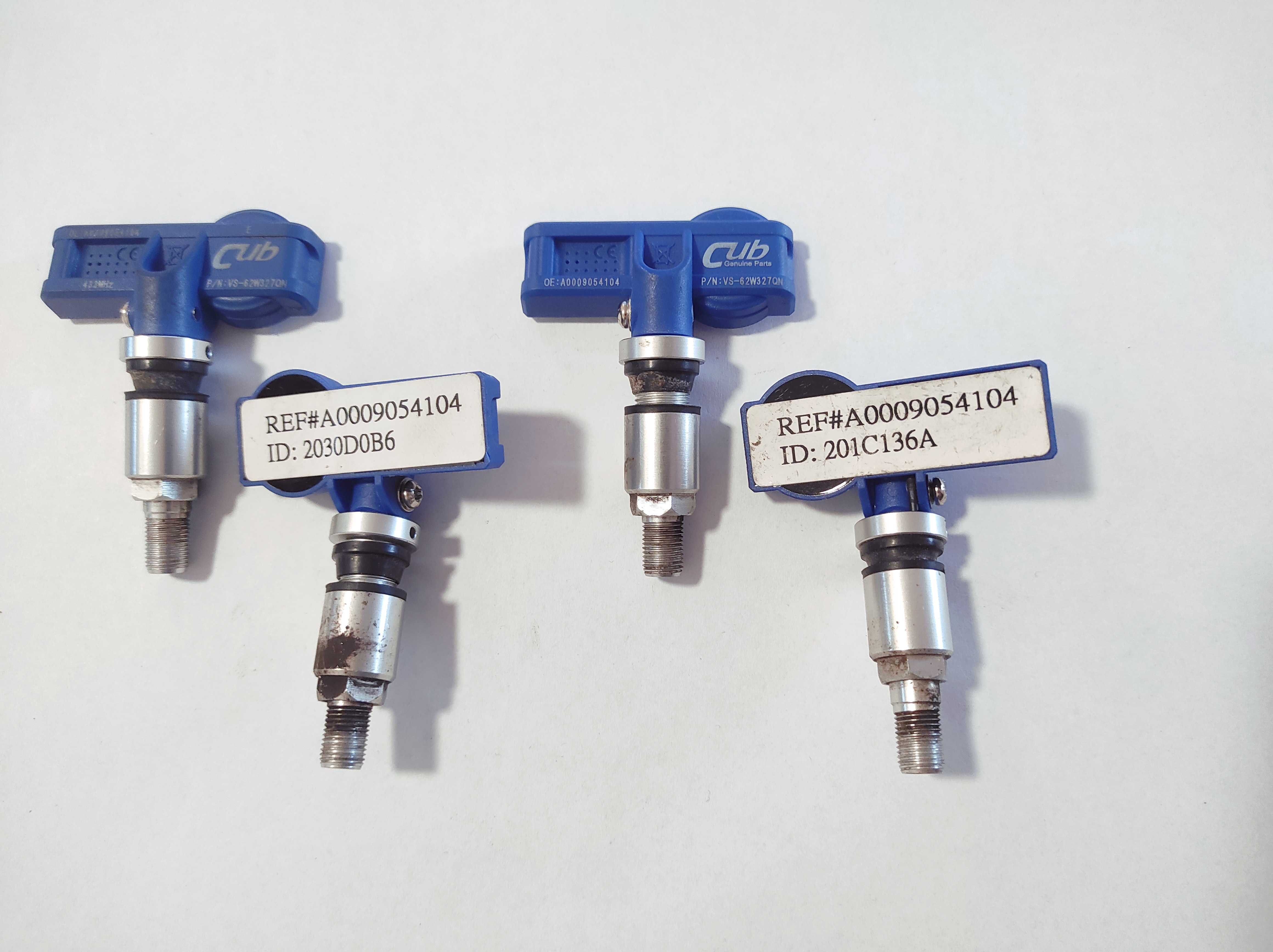 Czujniki ciśnienia TPMS Mercedes