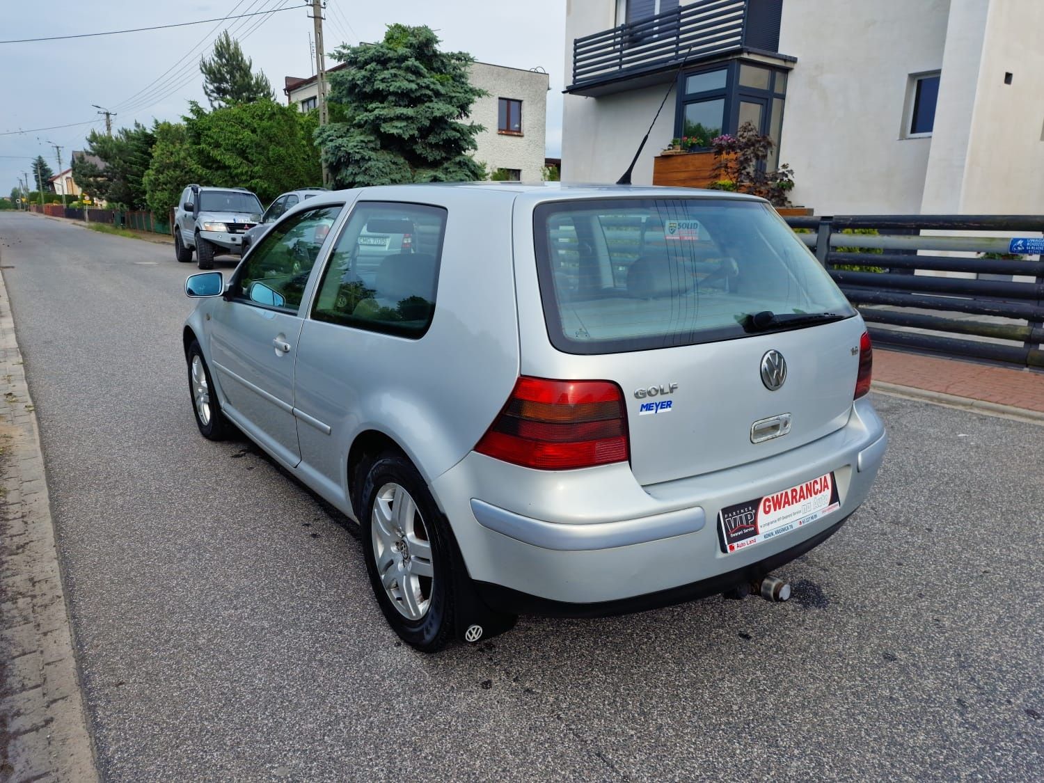 Vw Golf IV 1.6i SR Automat Zadbany tylko 235tyś