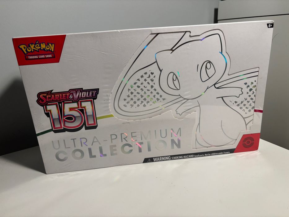 Zestaw Kart Pokemon TCG Scarlet & Violet 151