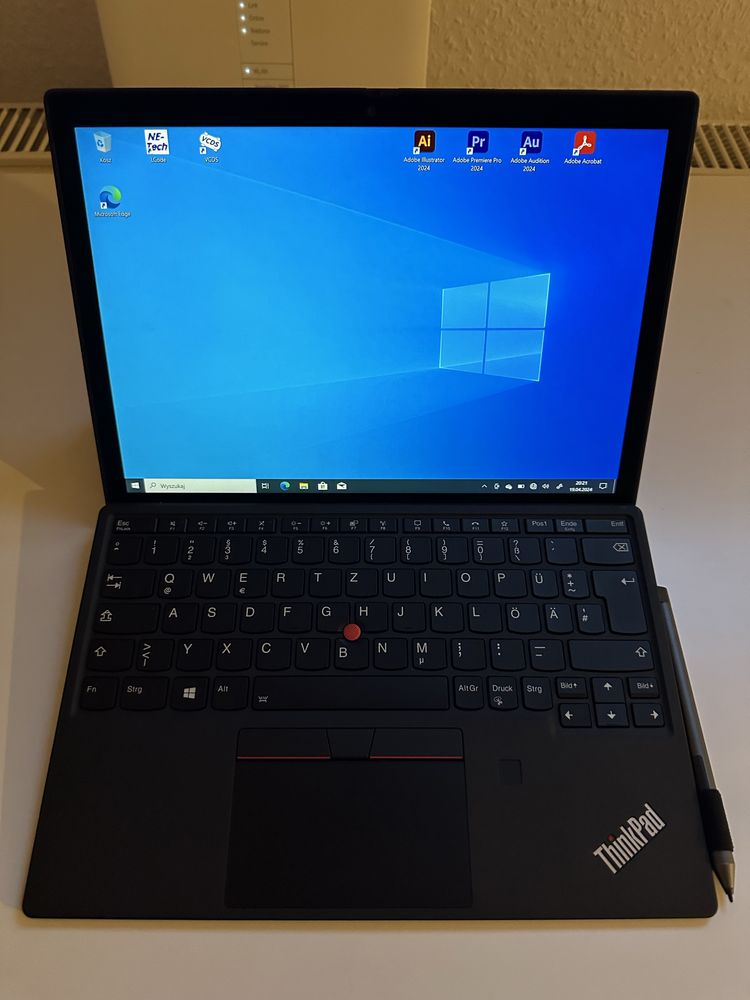 Lenovo ThinkPad X12 Detachable i5 8GB  256GB SSD