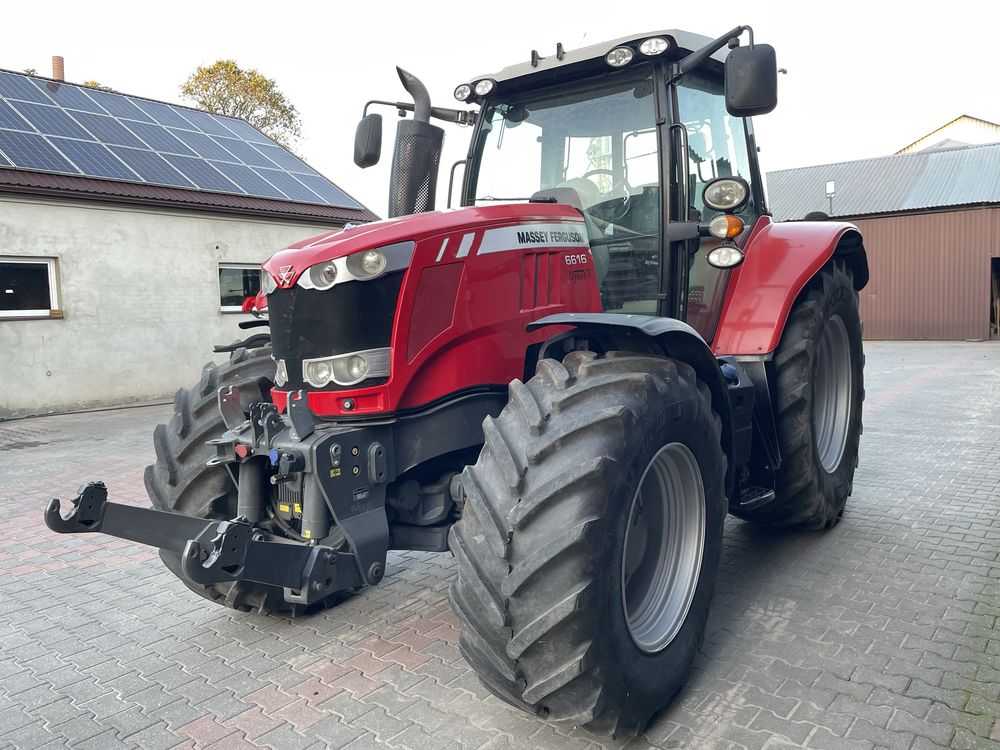Massey Ferguson 6616 VARIO 2016rok 1700 MTH