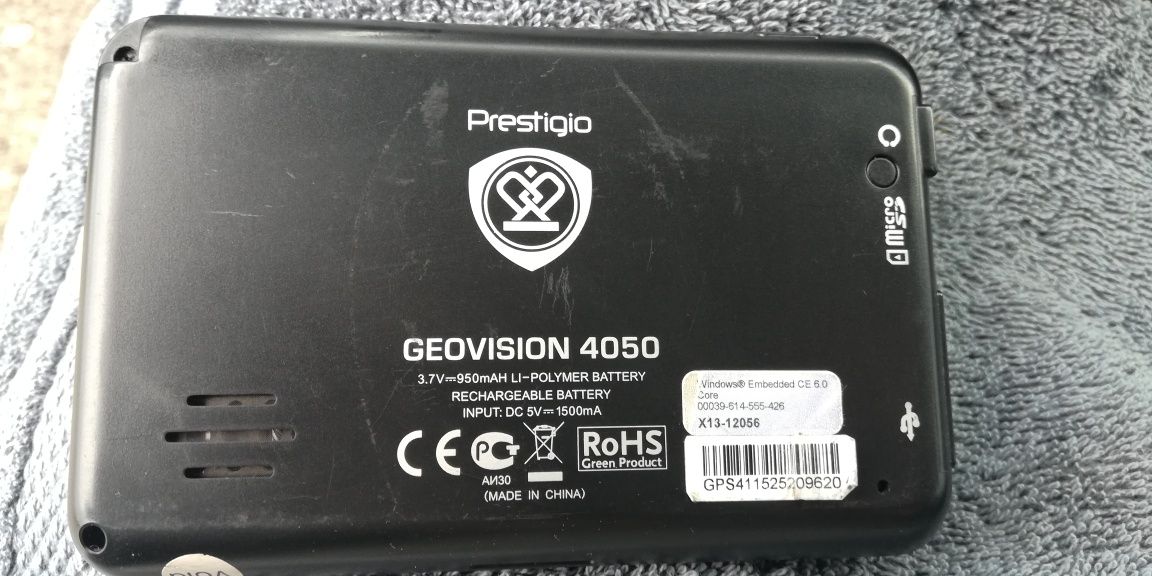 Продаю навигатор PRESTIGIO 4050