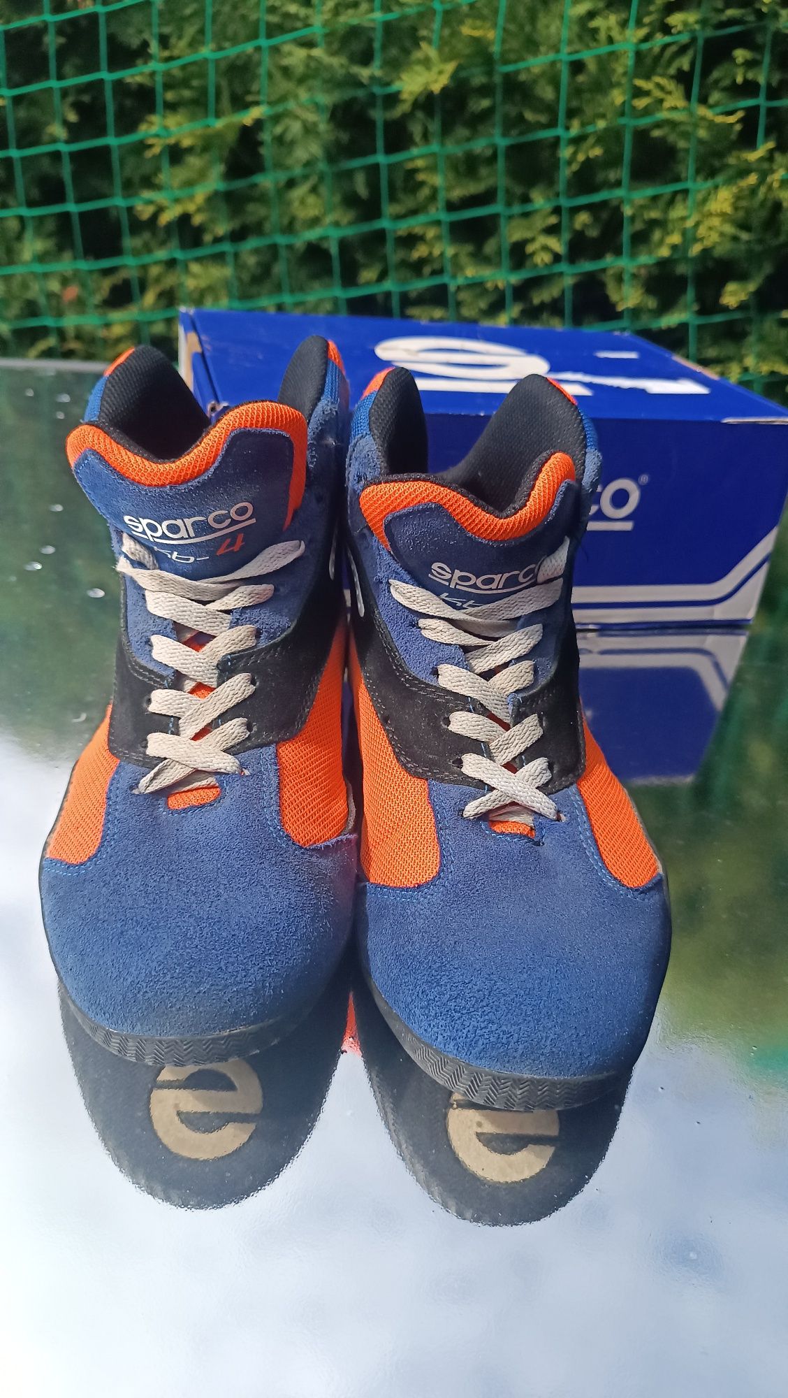 Buty Rajdowe Kartingowe Sparco KB-4