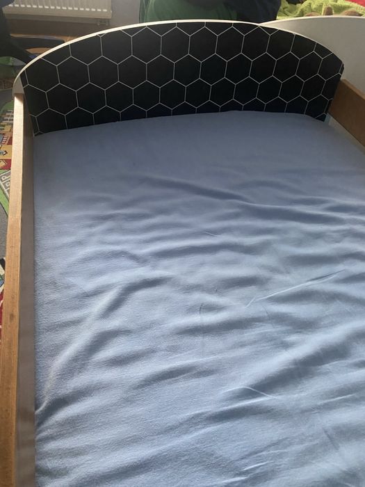 Łóżko dzieciece 80x160 z materacami