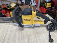 Dewalt DWE397 / вживана алігаторна пила Девольт