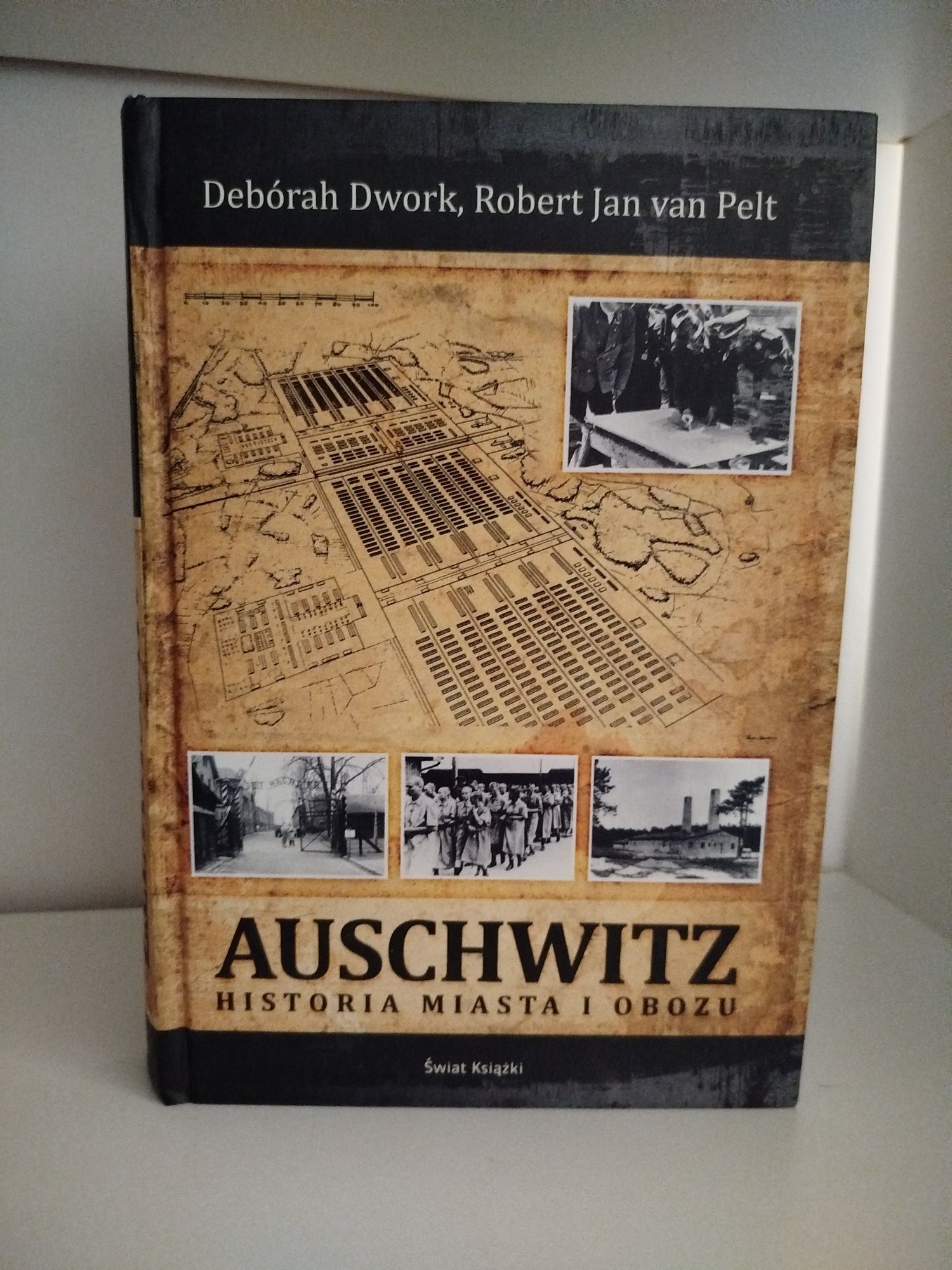 Auschwitz. Historia miasta i obozu, D. Dwork, R. Jan van Pelt, książka