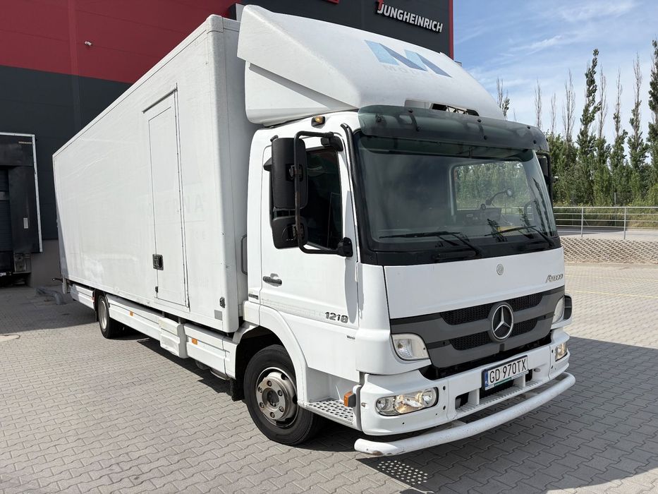 Mercedes-Benz Atego  Atego 1218 2012 rok,20 euro palet,Gdansk .