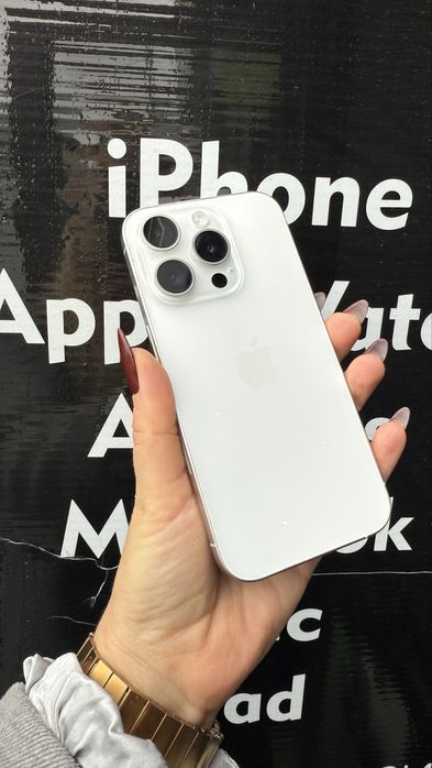 Iphone 15 Pro 256gb. Neverlock. Повний комплект/гарантія