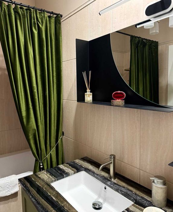 Дизайнерская 2 комн квартира в ЖК Акрополь 5-я ст Б. Фонтана