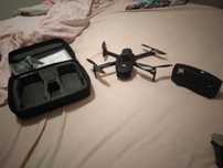 Vendo drone a funcionar